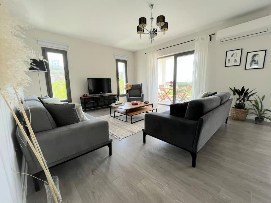 Luxurious Apartment In Bodrum Exteriör bild