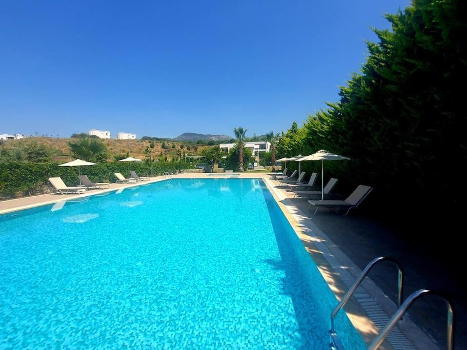 Luxurious Apartment In Bodrum Exteriör bild